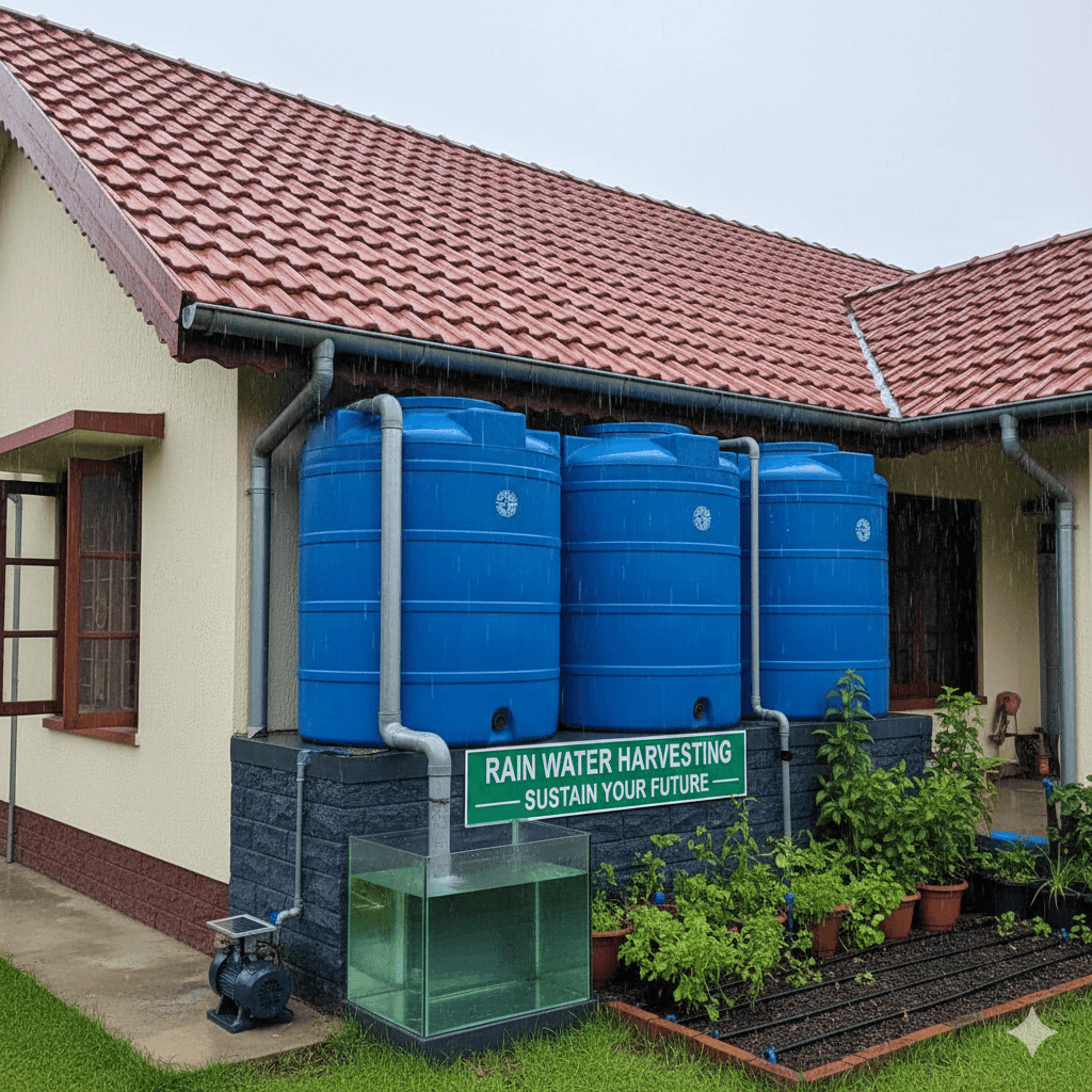 Rain Water Harvesting System