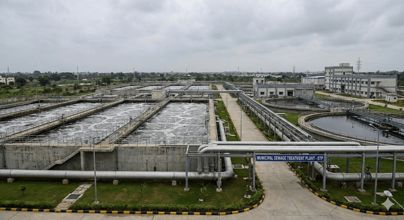 Sewage Treatment Plant