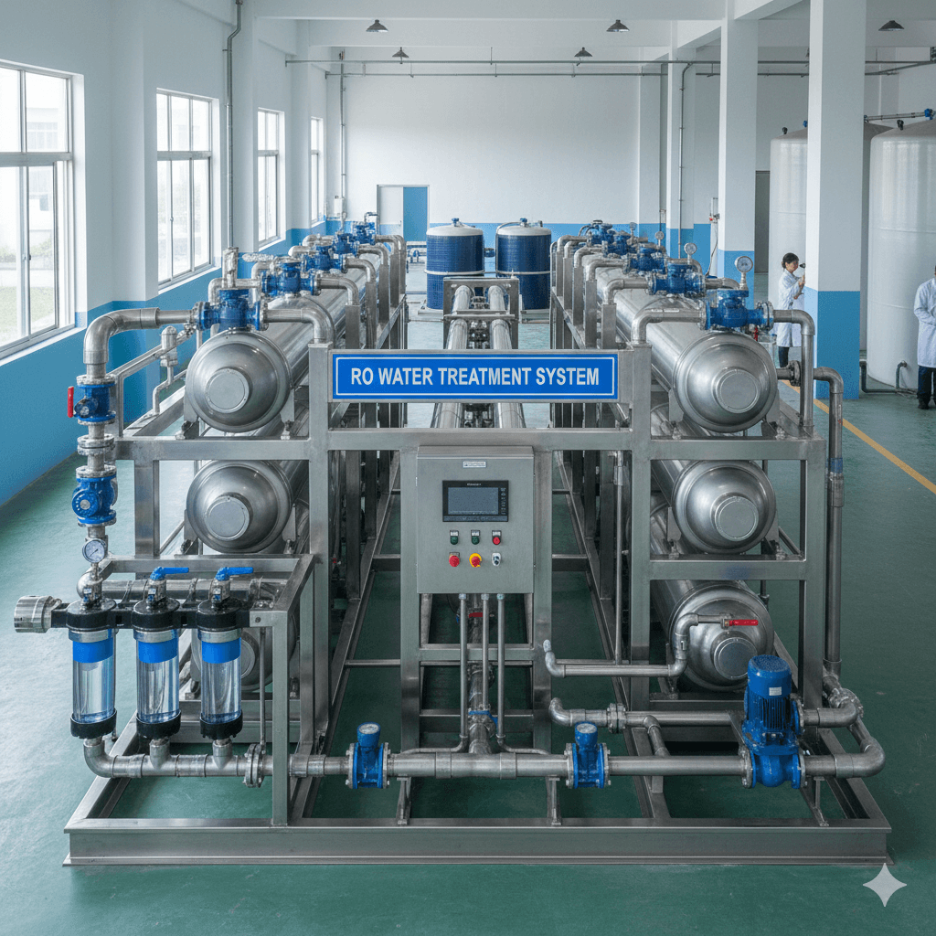 RO Water Treatment Plant