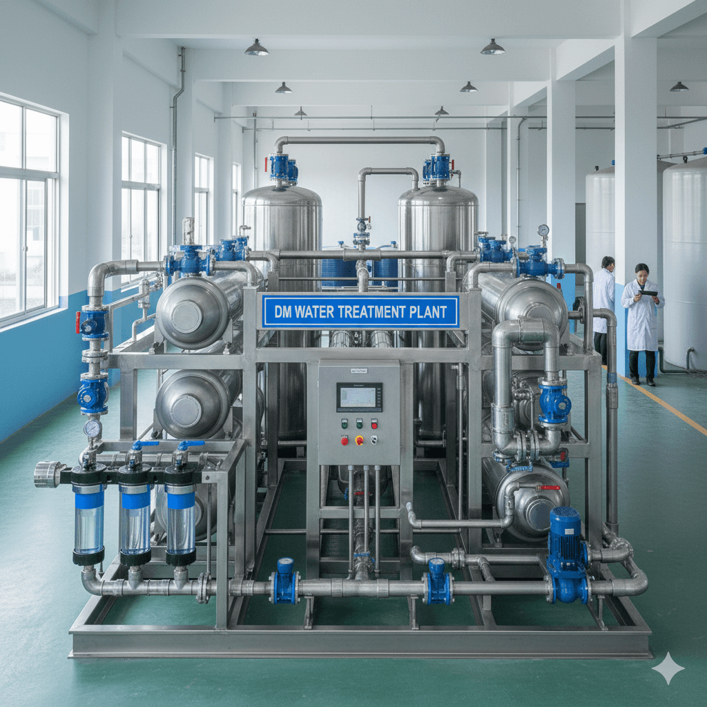 Demineralization Plant