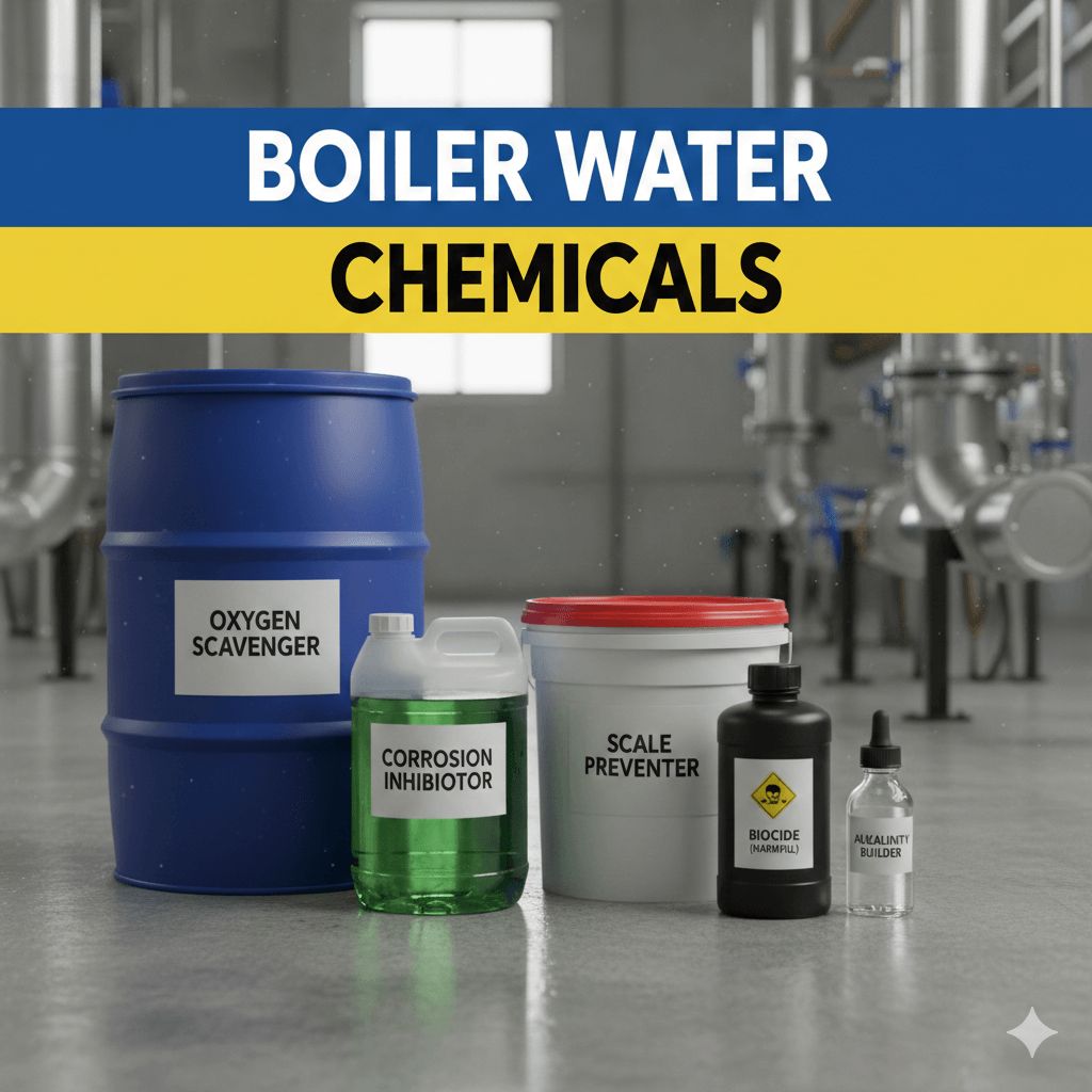 Boiler Water Treatment Chemicals
