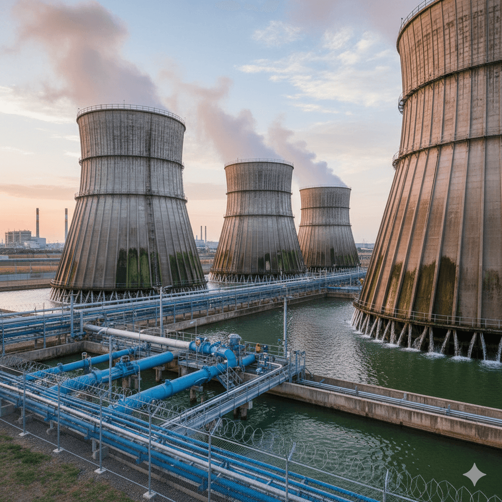 Cooling Tower Water System