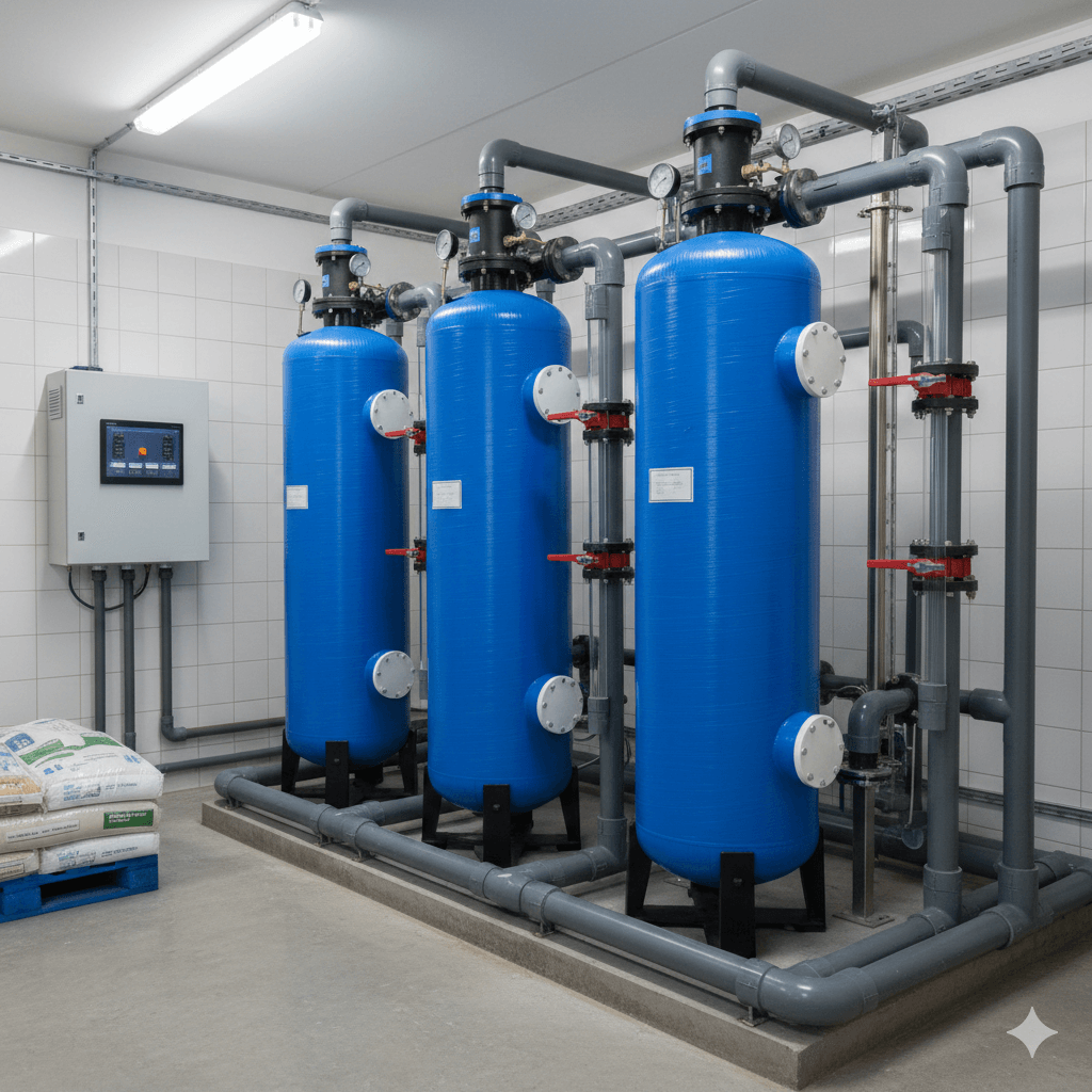 Iron Removal Filter System